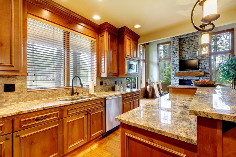 Granite Kitchen Feature