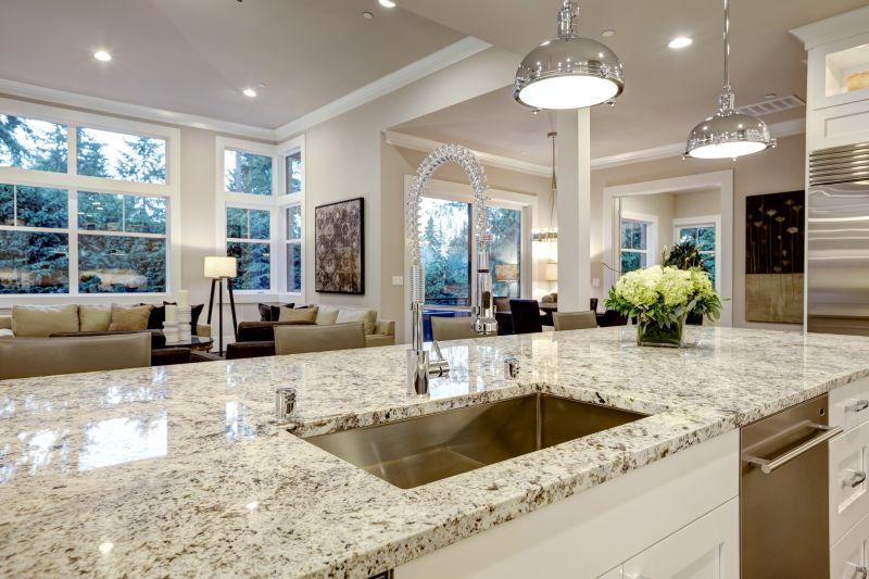 Granite Countertop with Decorative Edge