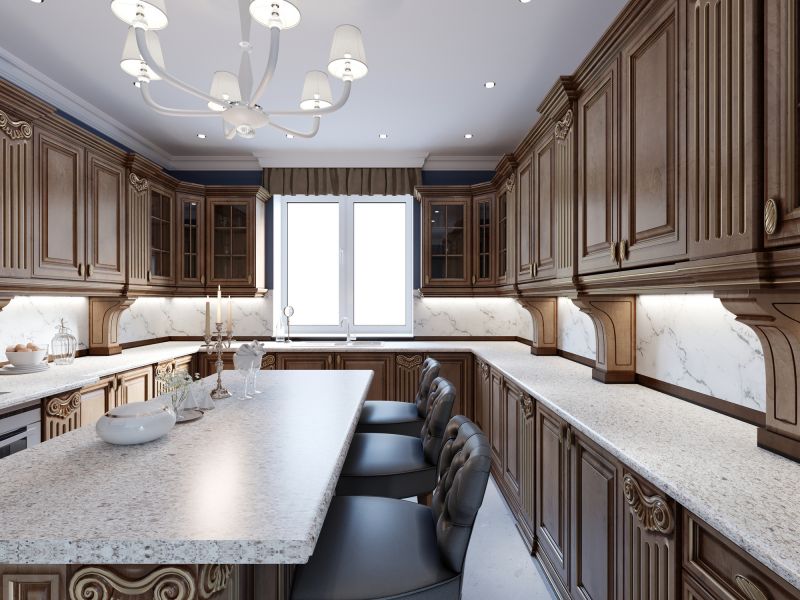 Elegant Kitchen Finishings